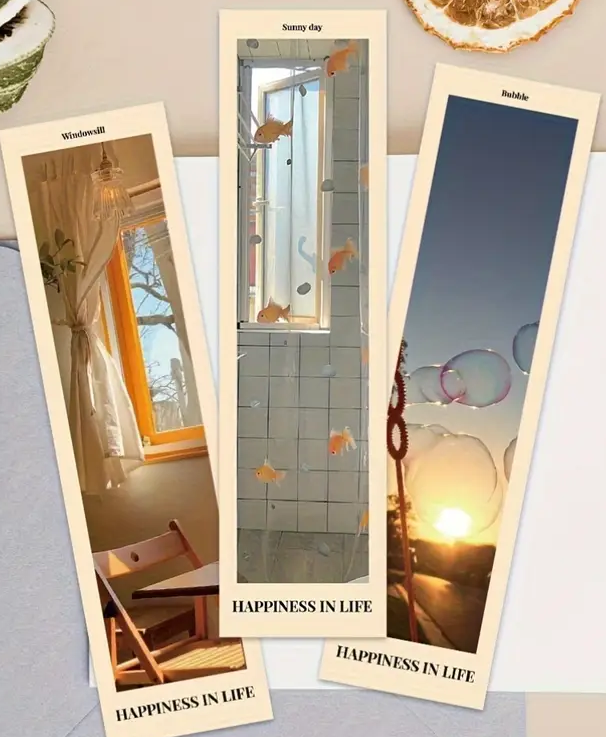Pinterest Vibe Bookmarks β 5 pcs - Image 2