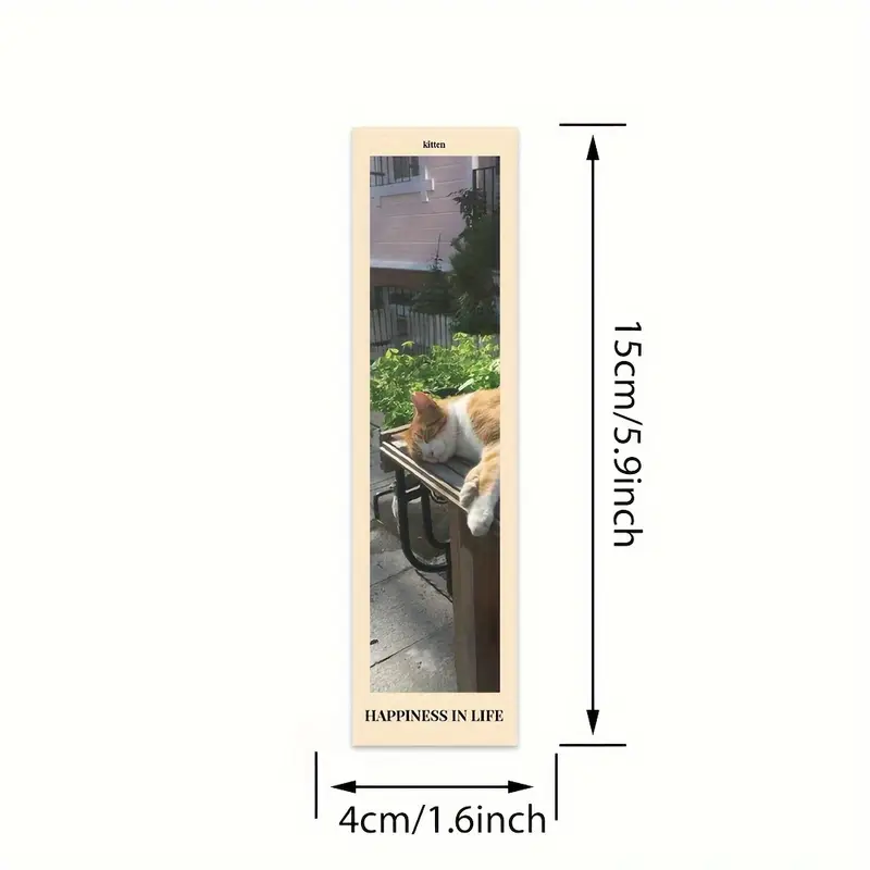 Pinterest Vibe Bookmarks β 5 pcs - Image 7
