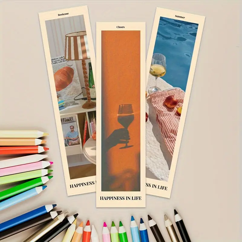 Pinterest Vibe Bookmarks β 5 pcs - Image 6