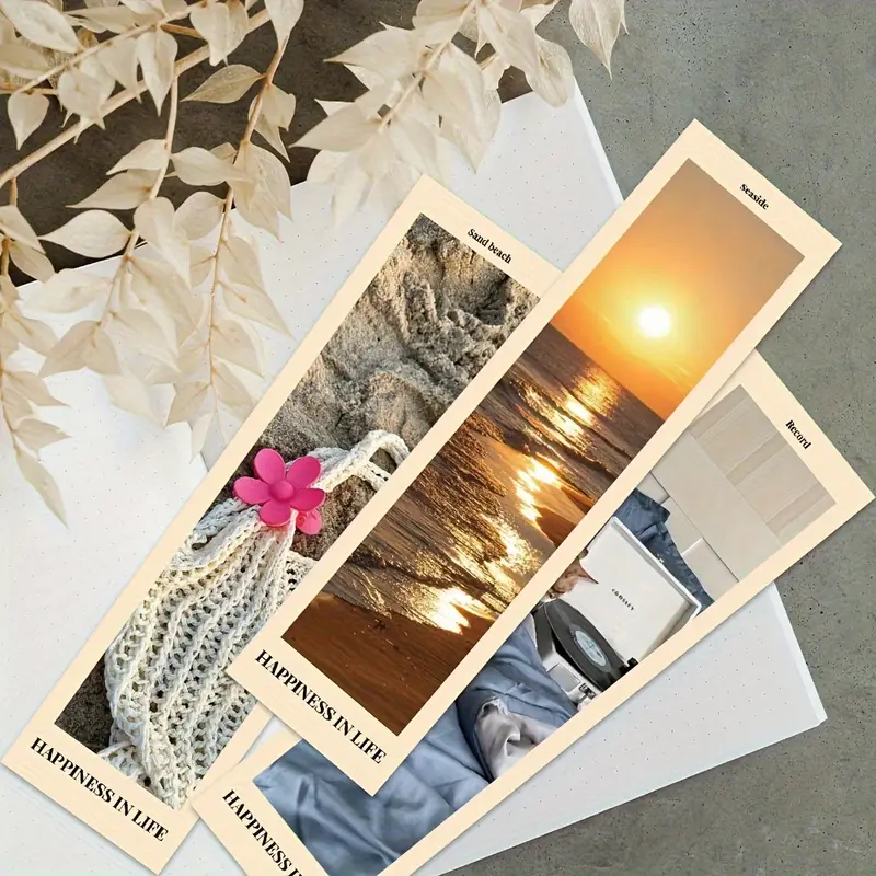 Pinterest Vibe Bookmarks β 5 pcs