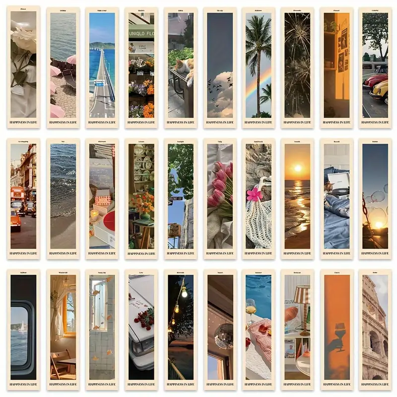 Pinterest Vibe Bookmarks β 5 pcs - Image 4