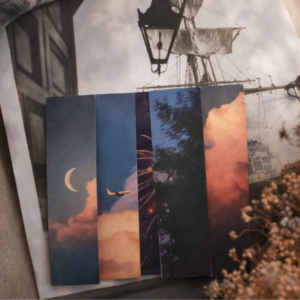 Cozy Bookmarks - 5 Pcs