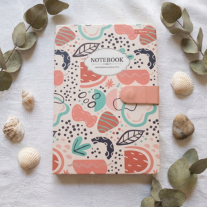 Cute Cartoon Cat & Sweet Treats Spiral Notebook 🐱🍰