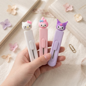 🐾 Cute Cat Paw Utility Knife Set – Portable Mini Paper Cutter & Box Opener ✂️