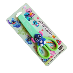 Cute Cartoon Character Student Safety Scissors✂️🎒