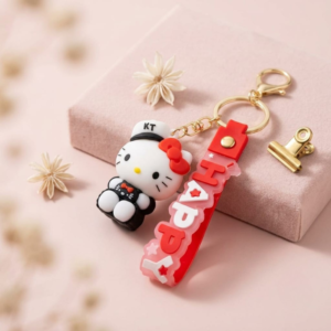 Aesthetic Hello Kitty Sailor Character Keychain🎀⚓
