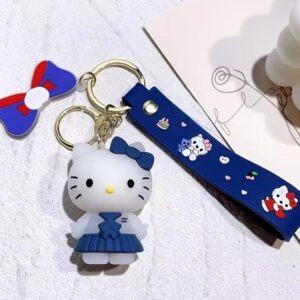 Cute Cat & Animal Cartoon Keychain