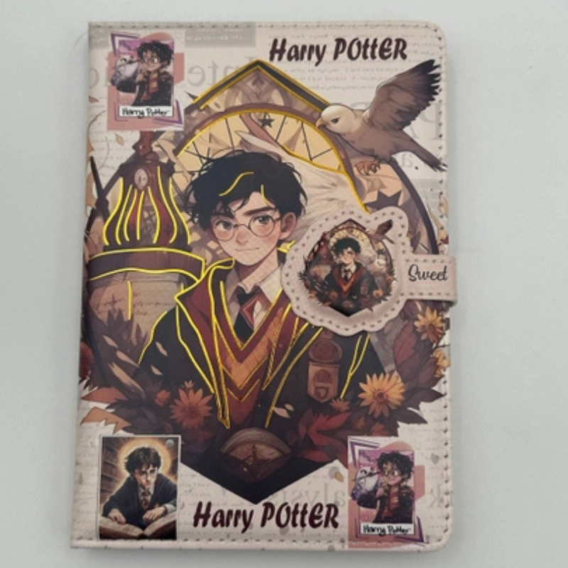 Retro Vintage Anime Art Spiral Notebook π¨π - Image 4